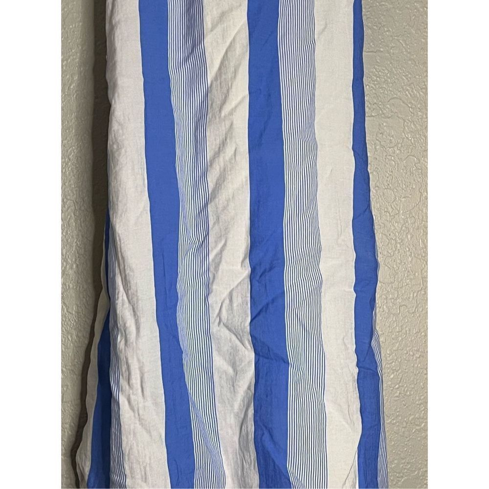 Lulu's Blue and white Sundress with Tie Size M - Picture 5 of 5